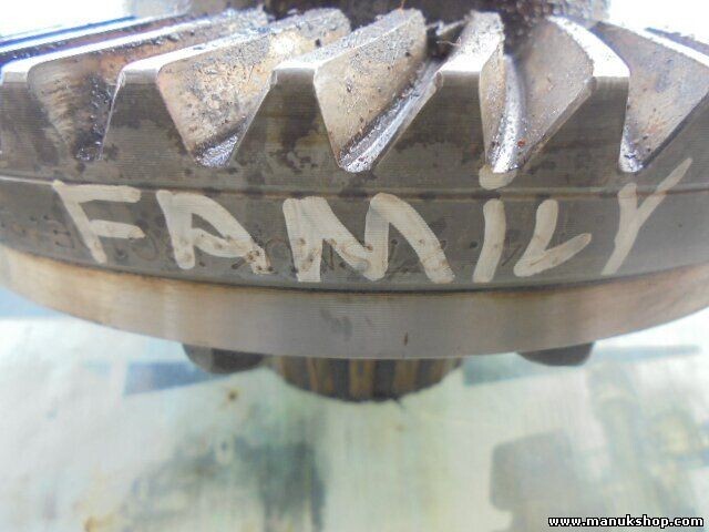 Differential hinten Hinterachsgetriebe SsangYong Korando Family 2.2 D piñón 46
