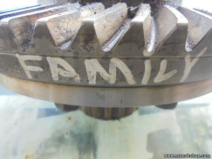 Differential hinten Hinterachsgetriebe SsangYong Korando Family 2.2 D piñón 46