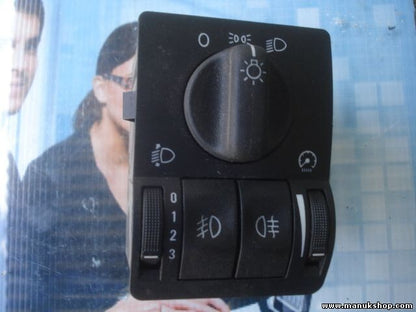 Lichtschalter Opel Astra G Zafira GM NL 09180770 09181041