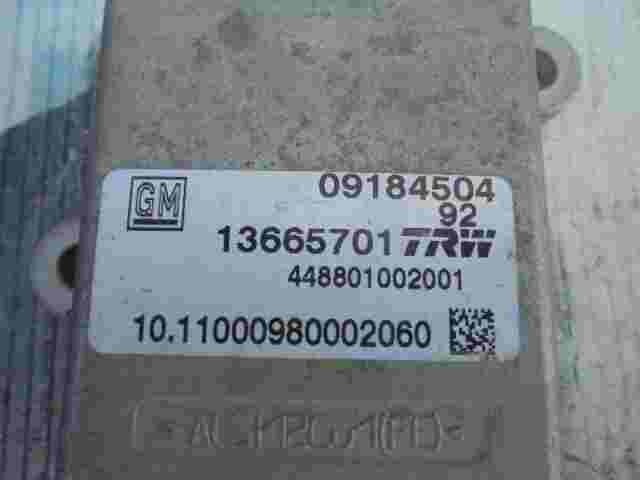 Drehratensensor ESP Opel Vectra 09184504 13665701 448801002001 10.11000980002060
