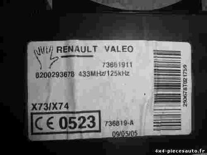 Steuergerät Kartenleser Renault Laguna Valeo 73681911 8200293678 433MHZ/125kHZ