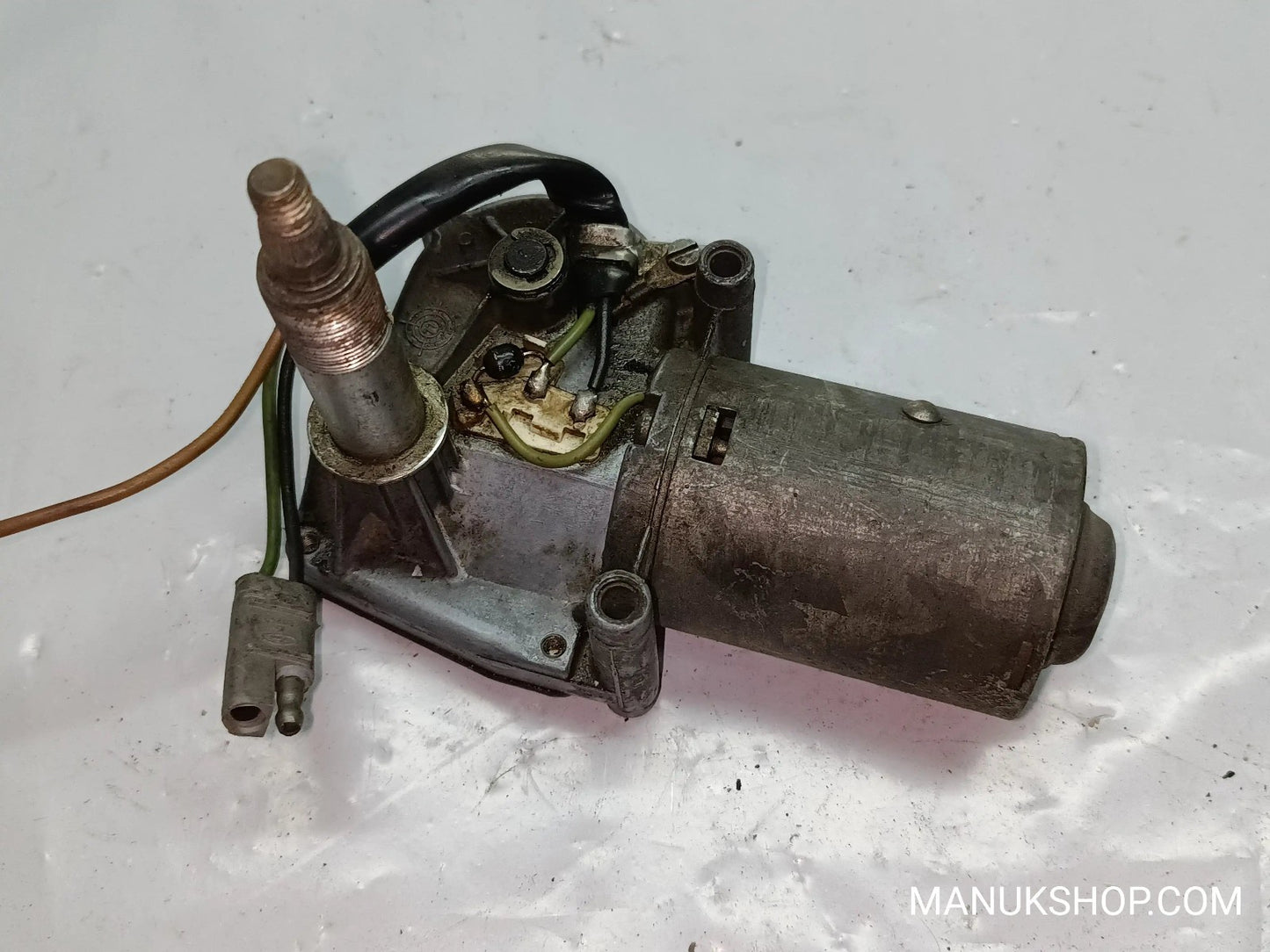 Scheibenwischermotor  Ford Fiesta  77FB17404ΑA  77FB-17404-ΑA BOSCH 0390211401
