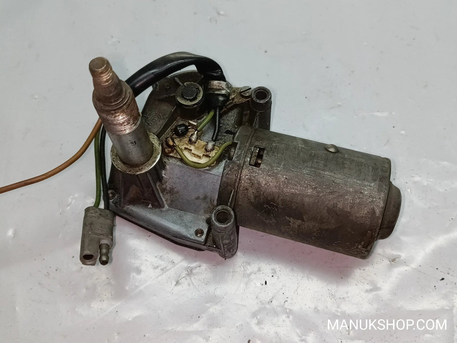 Scheibenwischermotor  Ford Fiesta  77FB17404ΑA  77FB-17404-ΑA BOSCH 0390211401