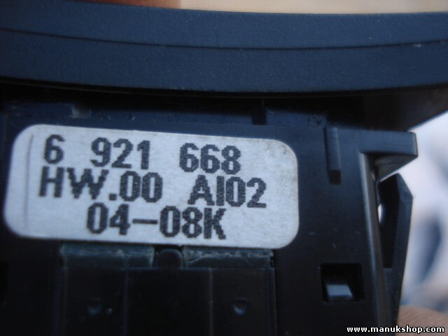 Schalter Menu BMW E60 E61 5er E63 E64 525D 6921668 6 921 668 HW.00 AI02 04-08K