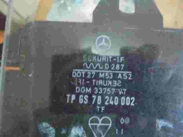 Türscheibe Seitenscheibe hinten links  Mercedes-Benz W126 78240002 TPGS78240002