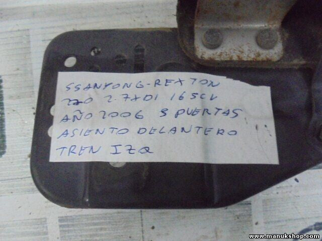 Sitzschiene Sitz Schiene Führung vorne links Ssangyong Rexton 2001-2007