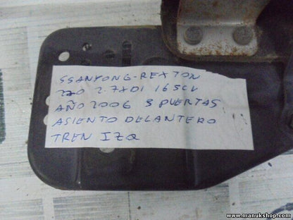Sitzschiene Sitz Schiene Führung vorne links Ssangyong Rexton 2001-2007