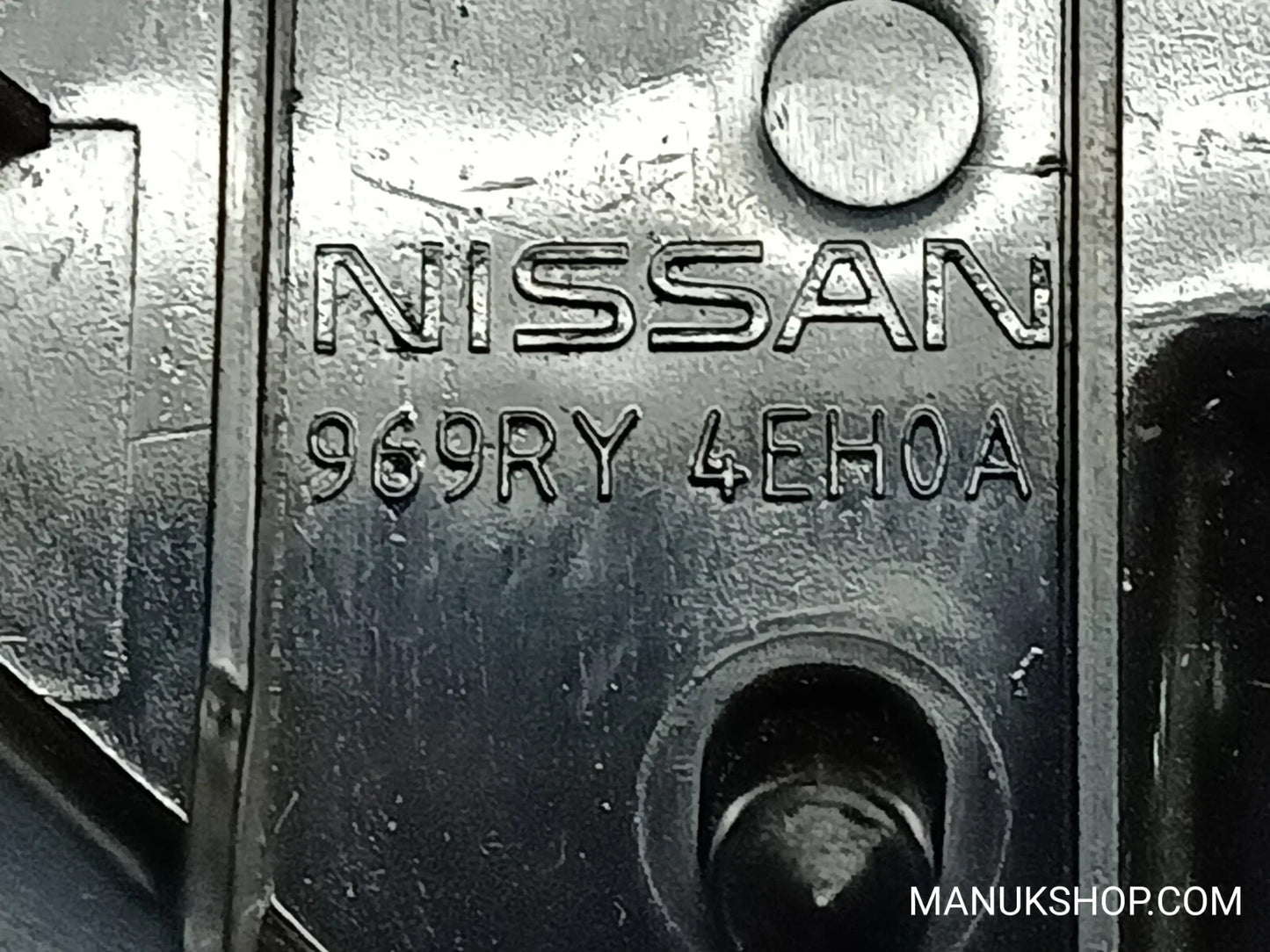 Mittelkonsole links Lederbezug Nissan Qashqai 969RY4EH0A 969RY 4EH0A