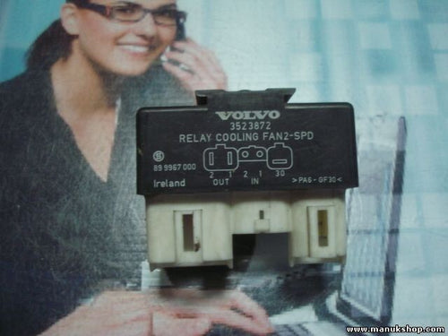 Steuergerät Elektrolüfter Volvo 850 1994-1997 3523872 FAN2-SPD