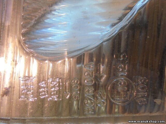 Scheinwerfer rechts Hyundai Galloper JK 2.5 TD 1998/09-2003/12 H4P43T H4 P 43T