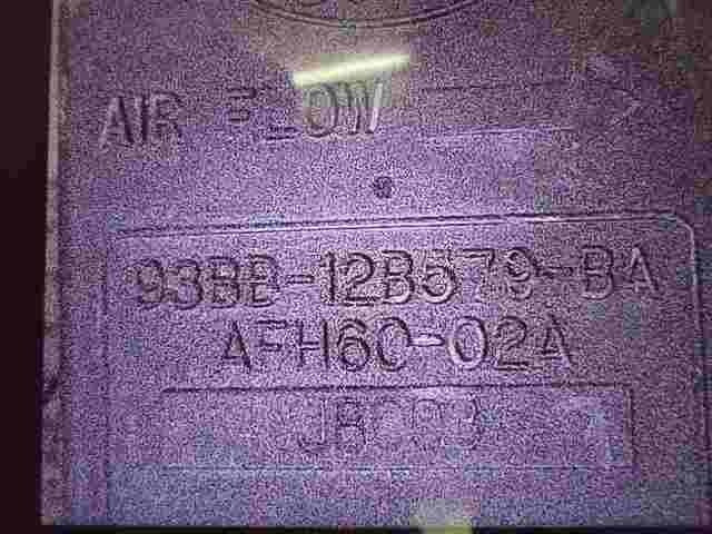 Luftmengenmesse Ford Escort Galaxy Mondeo 93BB12B579BA 93BB-12B579-BA AFH6002A