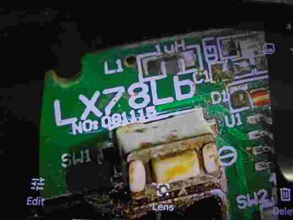 Funkfernbedienung Schlüssel Gehäuse LX78LB 081115 LX78L6