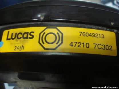 Bremskraftverstärker Nissan Vanette Serena LUCAS 74470892 76049213 472107C302