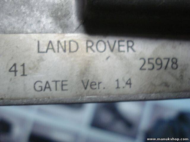Steuergerät Elektrolüfter Land Rover Freelander 25978 9300013A 9420015A 9420014A