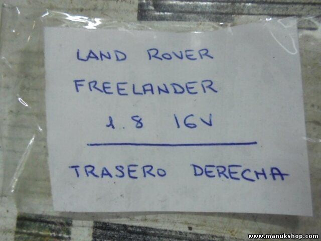 Bremsscheibe hinten rechts Land Rover Freelander LN 1.8i 16V 1998 MAXDIA22549MM