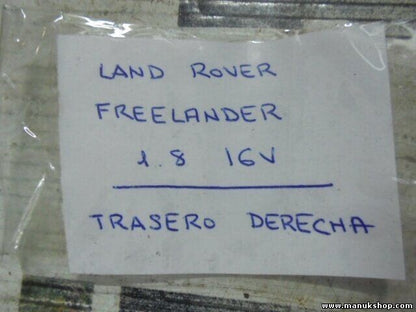 Bremsscheibe hinten rechts Land Rover Freelander LN 1.8i 16V 1998 MAXDIA22549MM
