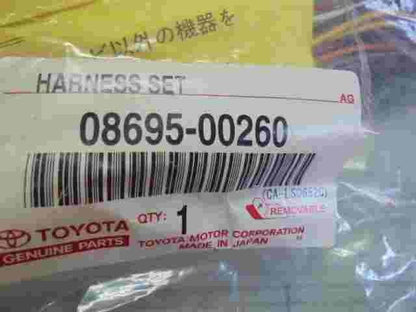 Harness Set  / Toyota 0869500260 08695-00260 CALS0652C CA-LS0652C