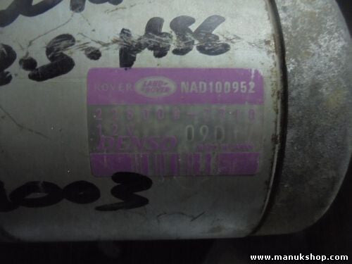 Anlasser Land Rover Freelander 2.5 V6 2000-2006 NAD100952 2280007710 LRS01542