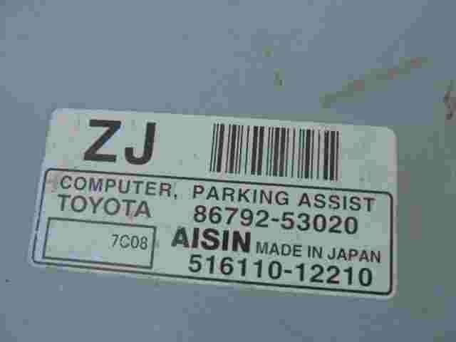 Steuergerät Einparkhilfe Lexus IS II XE2 8679253020 ZJ AISIN 51611012210