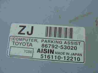 Steuergerät Einparkhilfe Lexus IS II XE2 8679253020 ZJ AISIN 51611012210