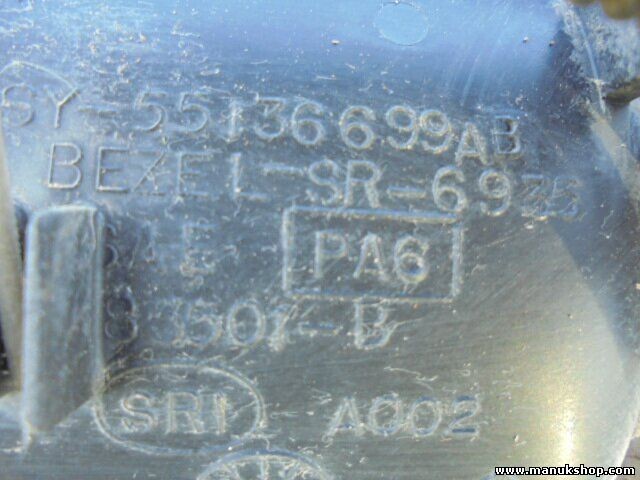 Türgriff Heckklappe Jeep Grand Cherokee WJ/WG 55136699AB 85501B