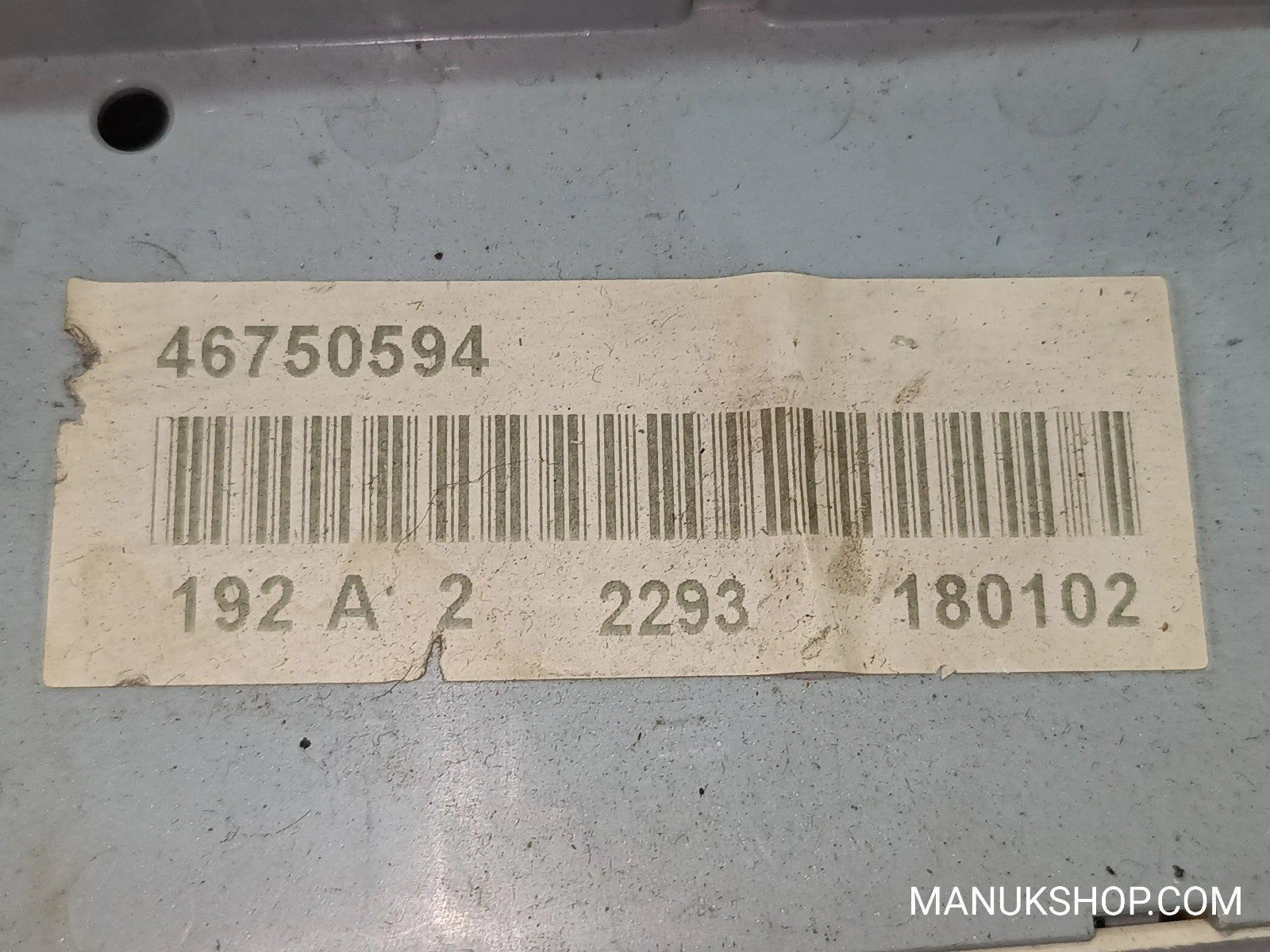 Sicherungskasten Fiat Stilo 192 A2 46750594 2293 180102
