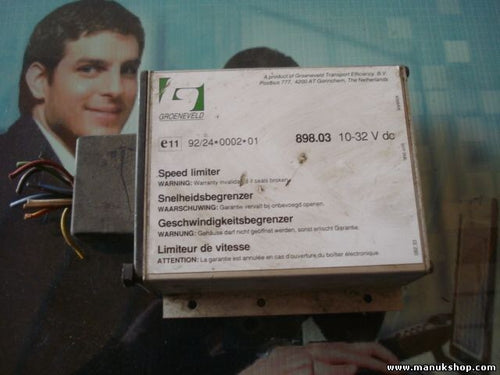 Geschwindigkeitsbegrenzer Daf 9224000201 92/24.0002.01 898031032V 898.03 1032 V