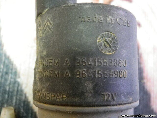 Waschwasserpumpe Waschpumpe Wischerpumpe Trafic Peugeot 307 Scudo 9641553980