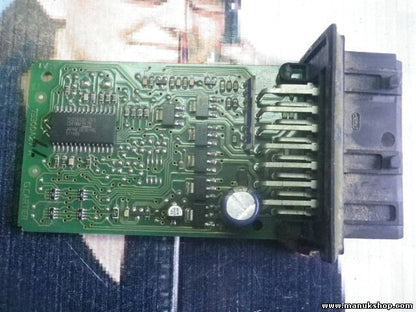 Steuergerät Elektrolüfter Peugeot Citroen 608002000 73300A27A 185609-1 G.CARTIER