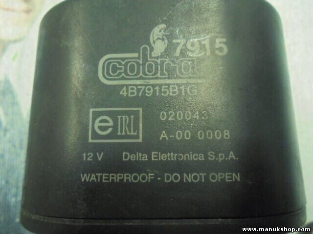 Alarm Sirene Ferrari 348 4B7915B1G CORBA 7915 020043 A-00 0008 12V