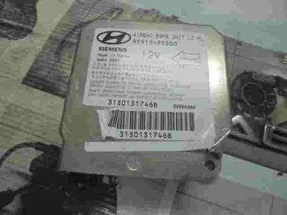 Airbagsensor Airbagsteuergerät Hyundai Santa Fe 9591025500 SIEMENS 5WK42931