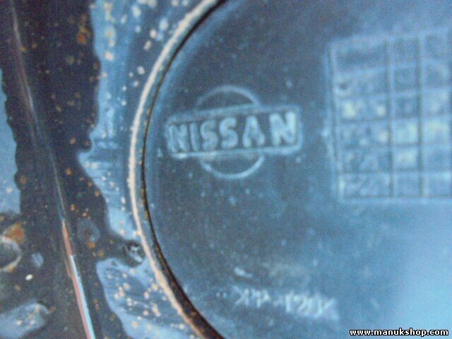 Stoßstange vorne Nissan Terrano R20 2.4 4WD 1996-2002 2389 ccm 85 KW 215690F010