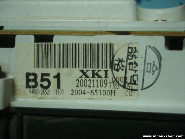 Kombiinstrument Tacho Hyundai Santa Fe B51 XKI 94003-26521 200211097783
