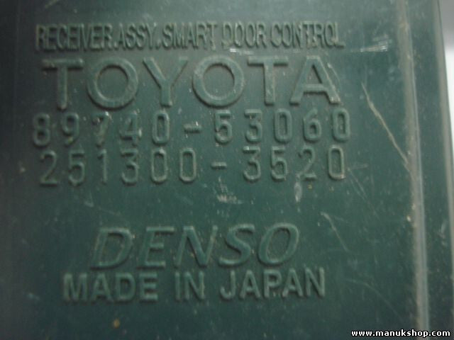 Empfänger Türsteuerung Lexus 220D IS 8974053060 89740-53060 2513003520