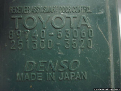 Empfänger Türsteuerung Lexus 220D IS 8974053060 89740-53060 2513003520
