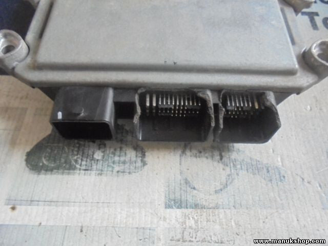 Motorsteuergerät Citroën Berlingo SID801A SW9653577680 9647423380 5WS40155A-T