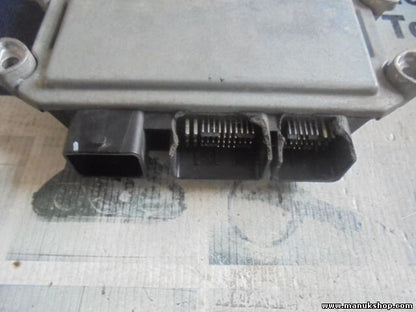 Motorsteuergerät Citroën Berlingo SID801A SW9653577680 9647423380 5WS40155A-T