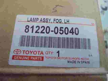 Nebelscheinwerfer Toyota Avensis (T22) LH  8122005040 81220-05040