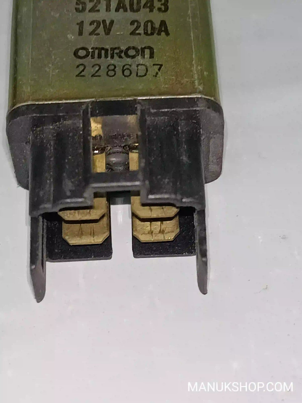 Kraftstoffpumpe relais Volvo S40 V40 Mitsubishi SSA 521A043 2286D7 Omron 12V 20A