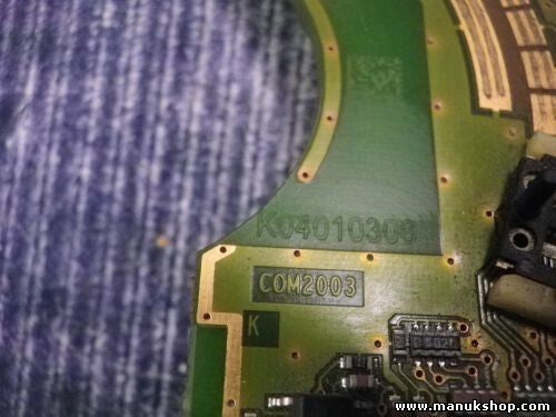 Innenraumsteuergerät Citroen Peugeot K04010306 COM2003 K 0706