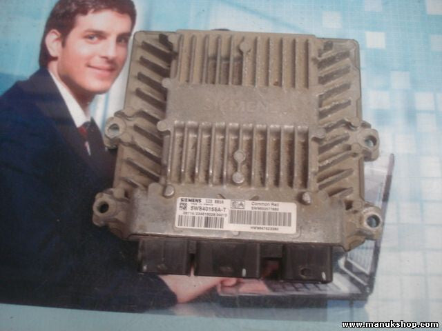 Motorsteuergerät Citroën Berlingo SID801A SW9653577680 9647423380 5WS40155A-T