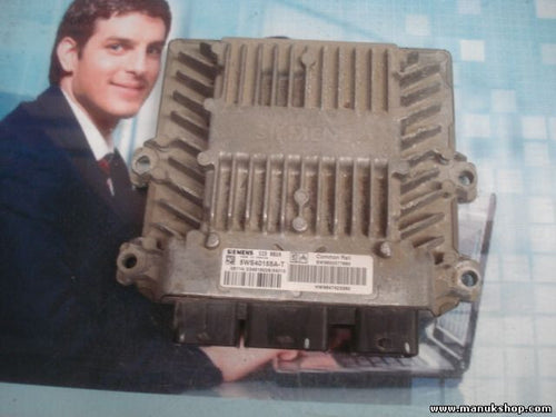 Motorsteuergerät Citroën Berlingo SID801A SW9653577680 9647423380 5WS40155A-T
