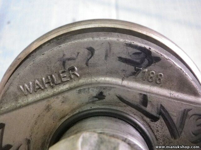 Ansaugbrücke Opel Frontera Astra Vectra Zafira 2.0 WAHLER 7188