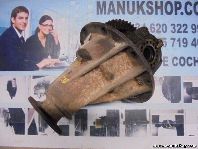 Differential hinten Hinterachsgetriebe Mitsubishi L200 piñón 51/11