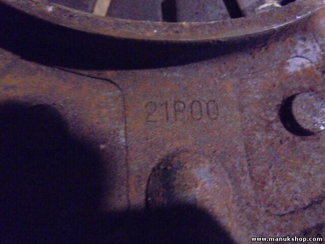 Kupplungsdruckplatte Nissan 98 KW VALEO 826726 21P00 2S404JW 2S404 JW