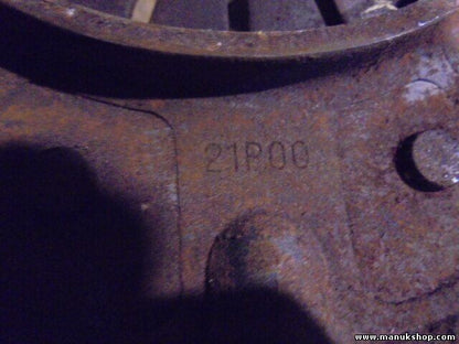 Kupplungsdruckplatte Nissan 98 KW VALEO 826726 21P00 2S404JW 2S404 JW