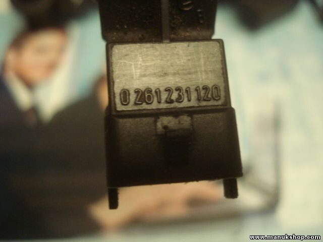 Klopfsensor Opel Corsa C Agila Astra Porsche 911 Boxster Honda Jazz 0261231120