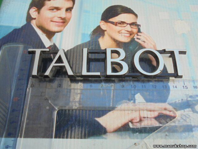 Emblem Logo TALBOT