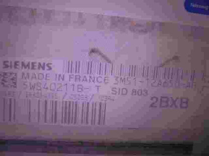 Motorsteuergerät Ford C-Max 2BXB SID 803 J38AC 3M5112A650AB SIEMENS 5WS40211BT