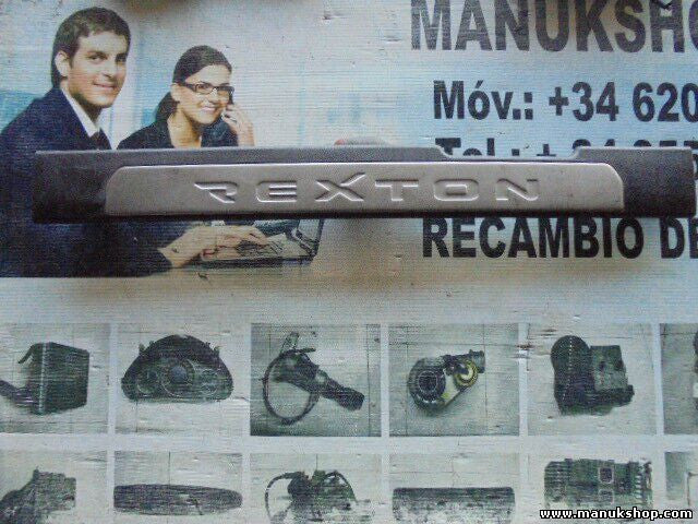 Einstiegsleisten Leiste Schweller Blende vorne links Ssangyong Rexton 7726008010